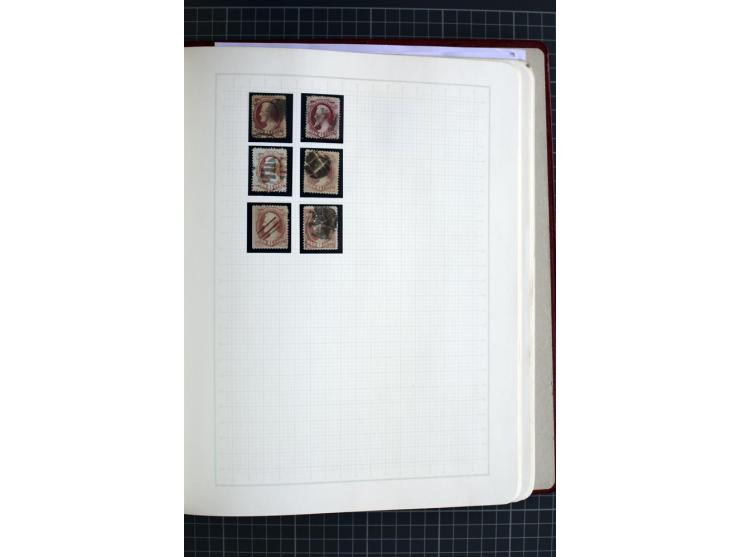 1851/1964, überwiegend gestempelte Sammlung mit vielen mittleren und besseren Ausgaben, teils mehrfach gesammelt, dazu etlich
