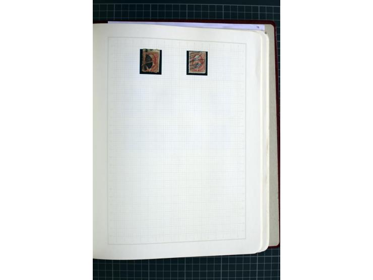 1851/1964, überwiegend gestempelte Sammlung mit vielen mittleren und besseren Ausgaben, teils mehrfach gesammelt, dazu etlich