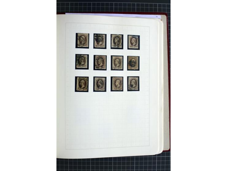 1851/1964, überwiegend gestempelte Sammlung mit vielen mittleren und besseren Ausgaben, teils mehrfach gesammelt, dazu etlich