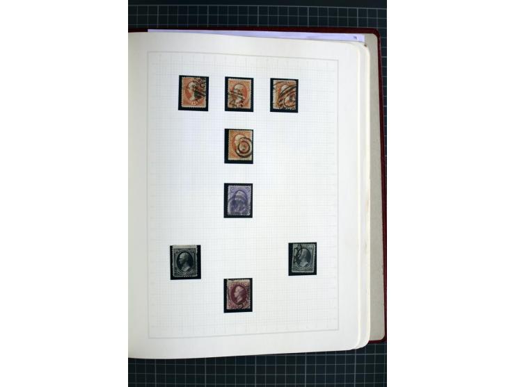 1851/1964, überwiegend gestempelte Sammlung mit vielen mittleren und besseren Ausgaben, teils mehrfach gesammelt, dazu etlich