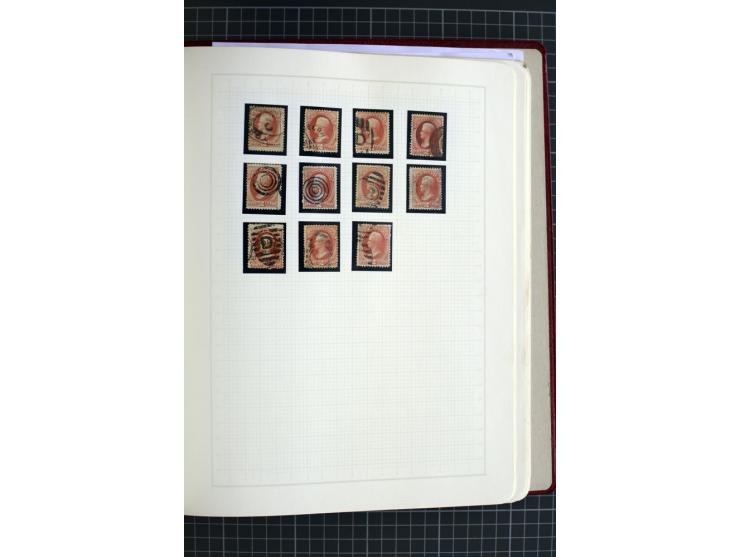 1851/1964, überwiegend gestempelte Sammlung mit vielen mittleren und besseren Ausgaben, teils mehrfach gesammelt, dazu etlich
