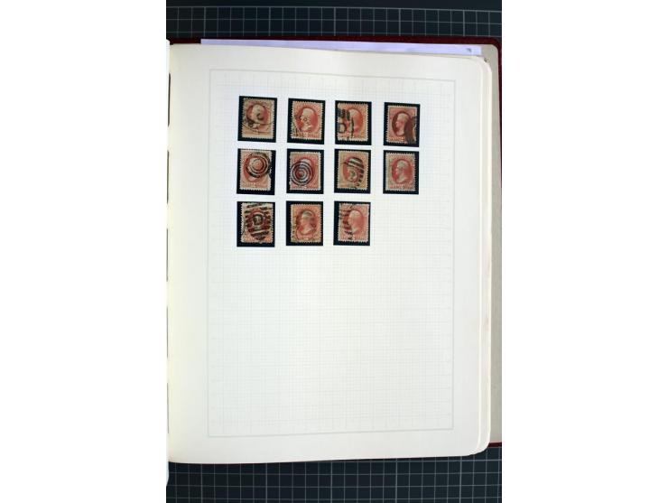 1851/1964, überwiegend gestempelte Sammlung mit vielen mittleren und besseren Ausgaben, teils mehrfach gesammelt, dazu etlich