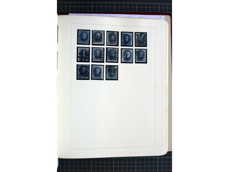1851/1964, überwiegend gestempelte Sammlung mit vielen mittleren und besseren Ausgaben, teils mehrfach gesammelt, dazu etlich
