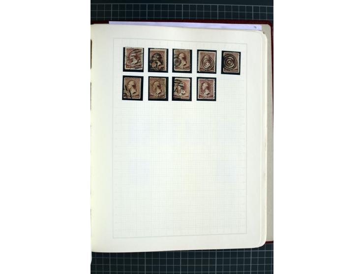 1851/1964, überwiegend gestempelte Sammlung mit vielen mittleren und besseren Ausgaben, teils mehrfach gesammelt, dazu etlich