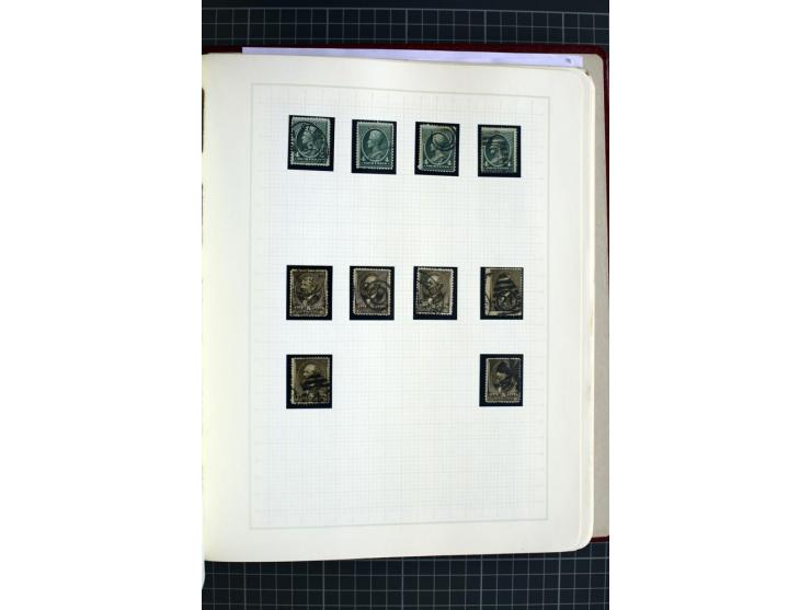 1851/1964, überwiegend gestempelte Sammlung mit vielen mittleren und besseren Ausgaben, teils mehrfach gesammelt, dazu etlich