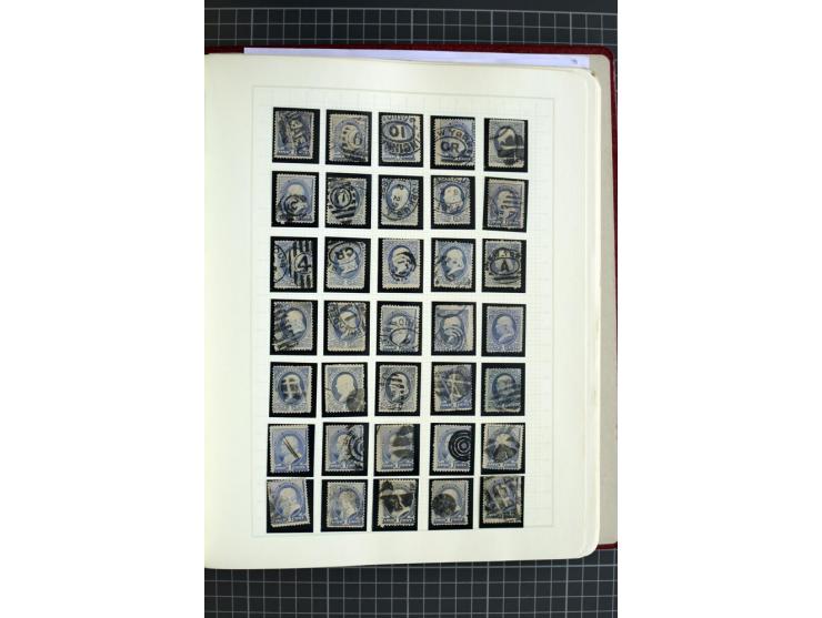1851/1964, überwiegend gestempelte Sammlung mit vielen mittleren und besseren Ausgaben, teils mehrfach gesammelt, dazu etlich