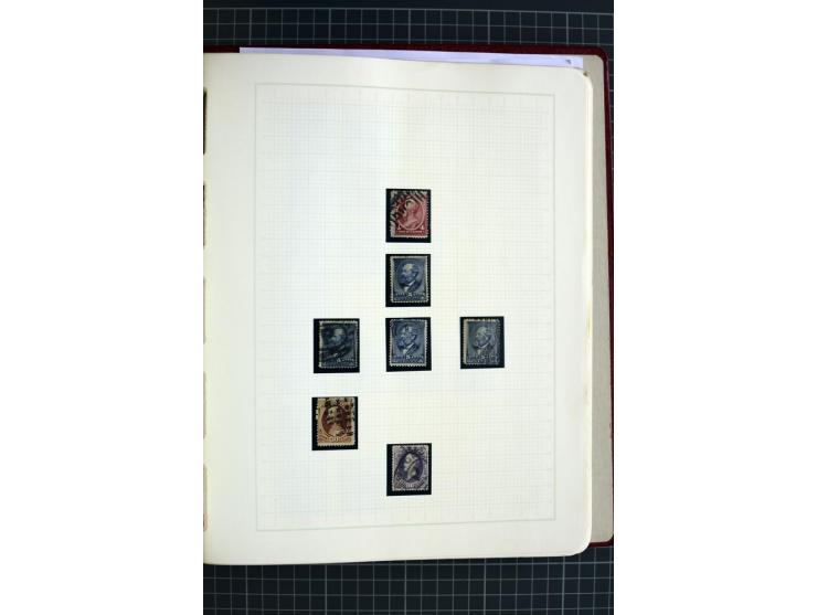 1851/1964, überwiegend gestempelte Sammlung mit vielen mittleren und besseren Ausgaben, teils mehrfach gesammelt, dazu etlich