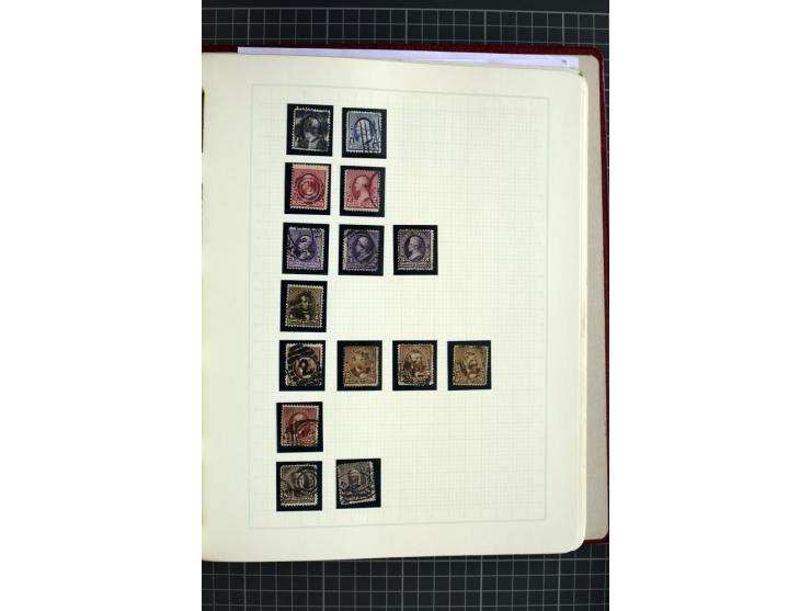 1851/1964, überwiegend gestempelte Sammlung mit vielen mittleren und besseren Ausgaben, teils mehrfach gesammelt, dazu etlich