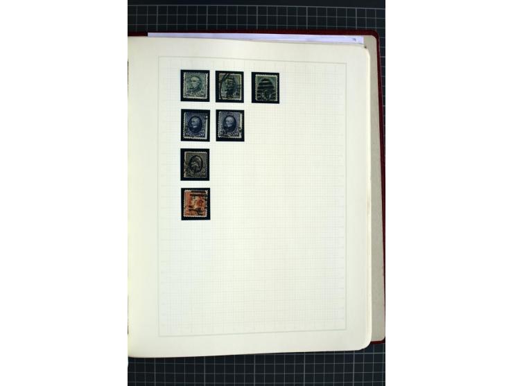 1851/1964, überwiegend gestempelte Sammlung mit vielen mittleren und besseren Ausgaben, teils mehrfach gesammelt, dazu etlich