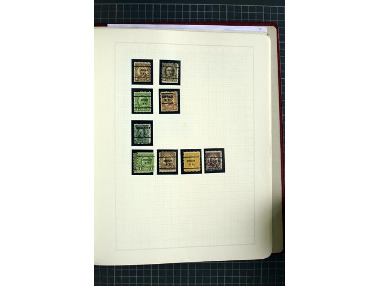 1851/1964, überwiegend gestempelte Sammlung mit vielen mittleren und besseren Ausgaben, teils mehrfach gesammelt, dazu etlich