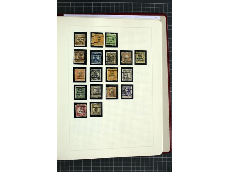 1851/1964, überwiegend gestempelte Sammlung mit vielen mittleren und besseren Ausgaben, teils mehrfach gesammelt, dazu etlich