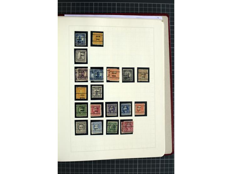 1851/1964, überwiegend gestempelte Sammlung mit vielen mittleren und besseren Ausgaben, teils mehrfach gesammelt, dazu etlich