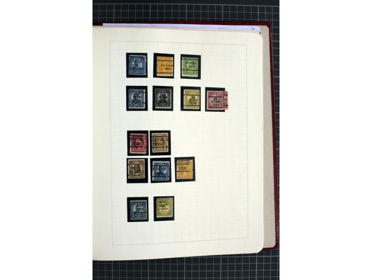 1851/1964, überwiegend gestempelte Sammlung mit vielen mittleren und besseren Ausgaben, teils mehrfach gesammelt, dazu etlich