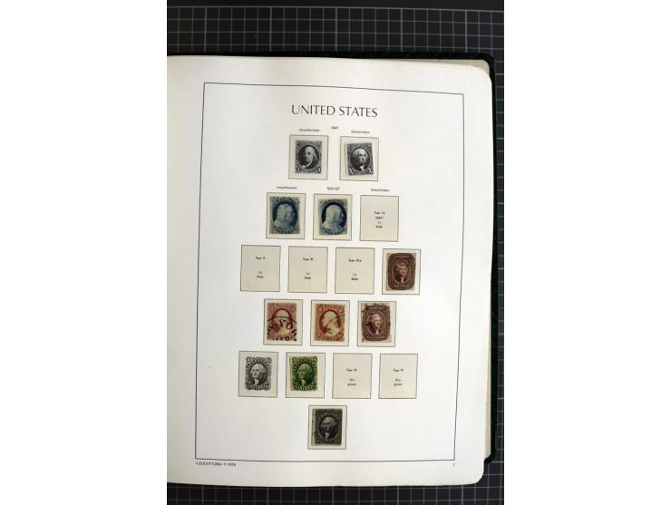 1851/1964, überwiegend gestempelte Sammlung mit vielen mittleren und besseren Ausgaben, teils mehrfach gesammelt, dazu etlich