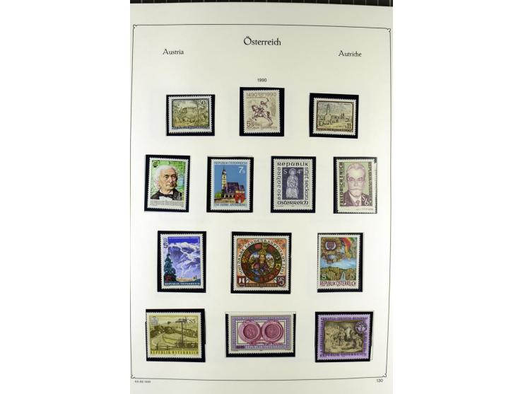 1919/2000, postfrischer, ungebrauchter und gestempelter Posten mit Sammlungen Dt. Reich, Französische Zone, Neusaar, Bund, Be