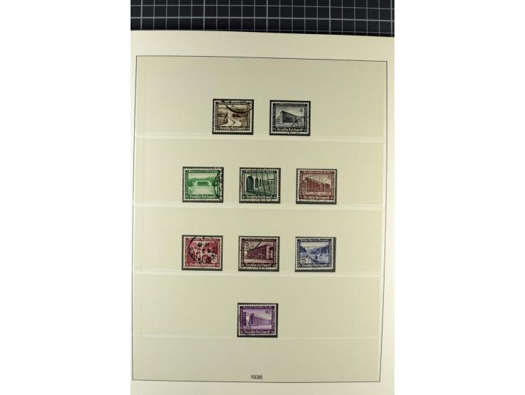 1919/2000, postfrischer, ungebrauchter und gestempelter Posten mit Sammlungen Dt. Reich, Französische Zone, Neusaar, Bund, Be