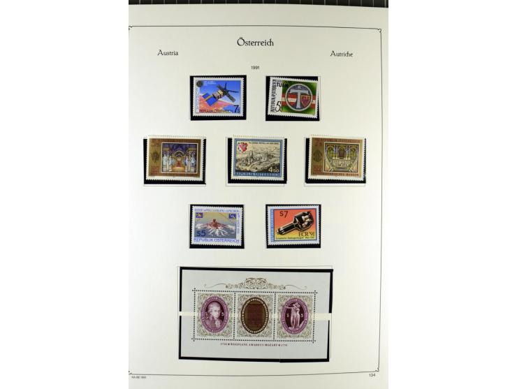 1919/2000, postfrischer, ungebrauchter und gestempelter Posten mit Sammlungen Dt. Reich, Französische Zone, Neusaar, Bund, Be