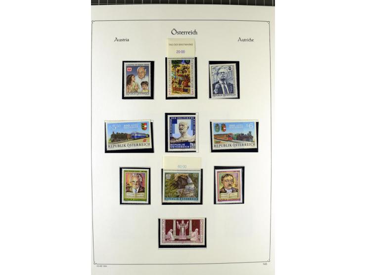 1919/2000, postfrischer, ungebrauchter und gestempelter Posten mit Sammlungen Dt. Reich, Französische Zone, Neusaar, Bund, Be