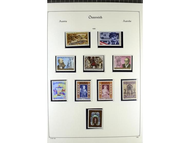 1919/2000, postfrischer, ungebrauchter und gestempelter Posten mit Sammlungen Dt. Reich, Französische Zone, Neusaar, Bund, Be