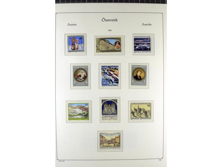 1919/2000, postfrischer, ungebrauchter und gestempelter Posten mit Sammlungen Dt. Reich, Französische Zone, Neusaar, Bund, Be