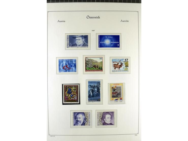 1919/2000, postfrischer, ungebrauchter und gestempelter Posten mit Sammlungen Dt. Reich, Französische Zone, Neusaar, Bund, Be