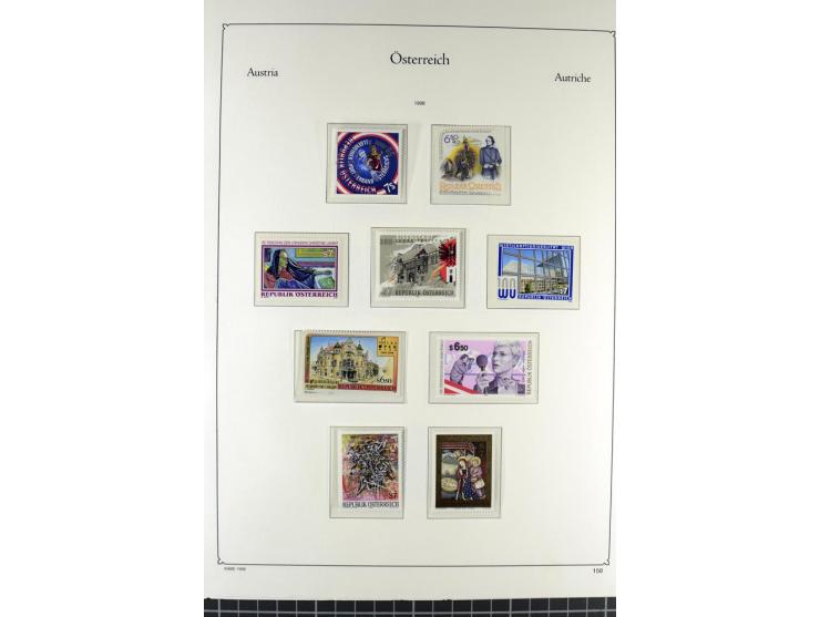 1919/2000, postfrischer, ungebrauchter und gestempelter Posten mit Sammlungen Dt. Reich, Französische Zone, Neusaar, Bund, Be