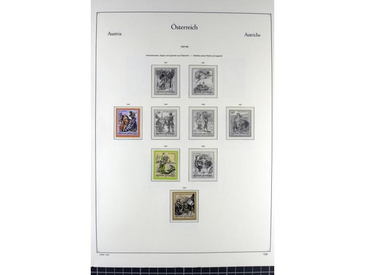 1919/2000, postfrischer, ungebrauchter und gestempelter Posten mit Sammlungen Dt. Reich, Französische Zone, Neusaar, Bund, Be