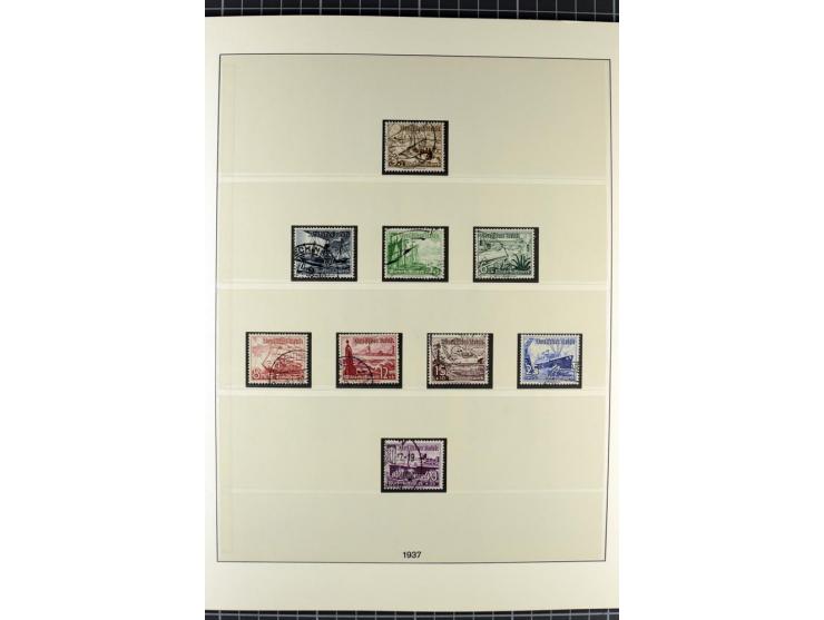 1919/2000, postfrischer, ungebrauchter und gestempelter Posten mit Sammlungen Dt. Reich, Französische Zone, Neusaar, Bund, Be