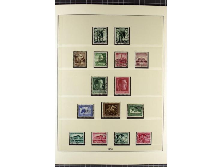 1919/2000, postfrischer, ungebrauchter und gestempelter Posten mit Sammlungen Dt. Reich, Französische Zone, Neusaar, Bund, Be