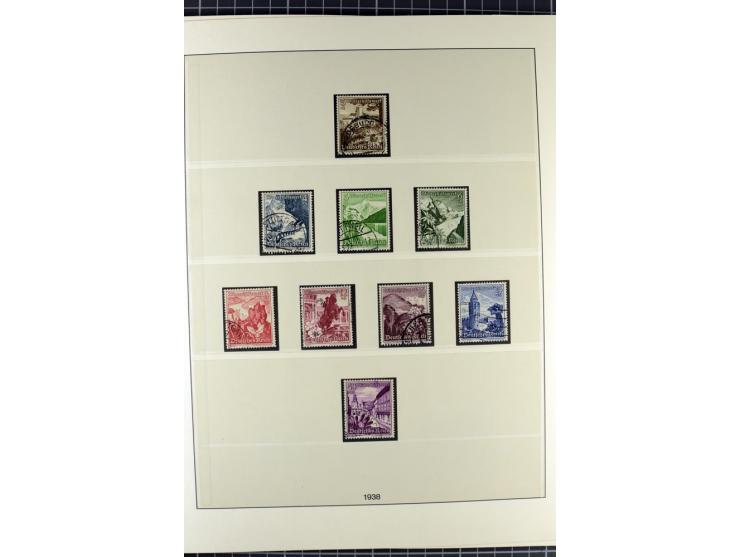 1919/2000, postfrischer, ungebrauchter und gestempelter Posten mit Sammlungen Dt. Reich, Französische Zone, Neusaar, Bund, Be