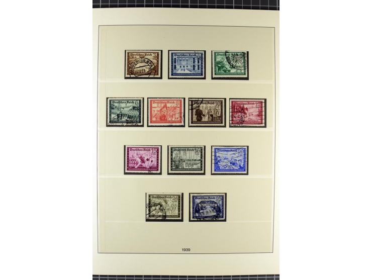 1919/2000, postfrischer, ungebrauchter und gestempelter Posten mit Sammlungen Dt. Reich, Französische Zone, Neusaar, Bund, Be