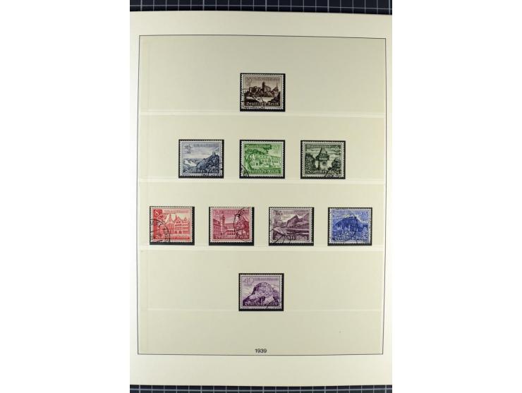 1919/2000, postfrischer, ungebrauchter und gestempelter Posten mit Sammlungen Dt. Reich, Französische Zone, Neusaar, Bund, Be