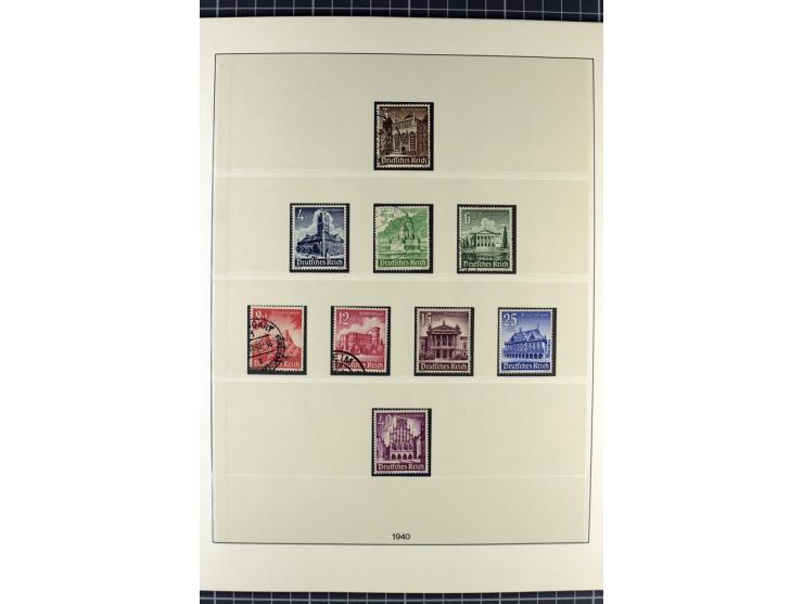 1919/2000, postfrischer, ungebrauchter und gestempelter Posten mit Sammlungen Dt. Reich, Französische Zone, Neusaar, Bund, Be