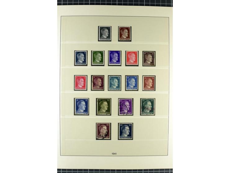 1919/2000, postfrischer, ungebrauchter und gestempelter Posten mit Sammlungen Dt. Reich, Französische Zone, Neusaar, Bund, Be