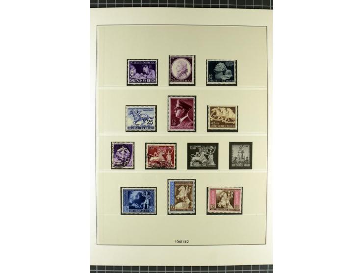 1919/2000, postfrischer, ungebrauchter und gestempelter Posten mit Sammlungen Dt. Reich, Französische Zone, Neusaar, Bund, Be