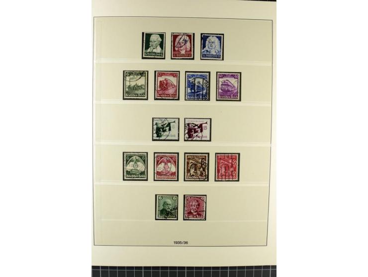 1919/2000, postfrischer, ungebrauchter und gestempelter Posten mit Sammlungen Dt. Reich, Französische Zone, Neusaar, Bund, Be