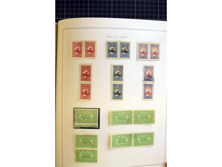 1918/40, ungebrauchte/postfrische und gestempelte Sammlung, dabei Estland mit provisorischen Stempeln, außerdem Mi.-Nr. 46-47