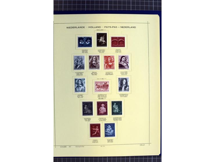 1841-1944, ungebrauchte und gestempelte Sammlung mit vielen guten Werten und Sätzen in 3 Alben