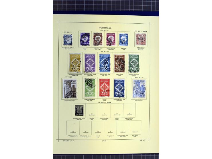 1841-1944, ungebrauchte und gestempelte Sammlung mit vielen guten Werten und Sätzen in 3 Alben