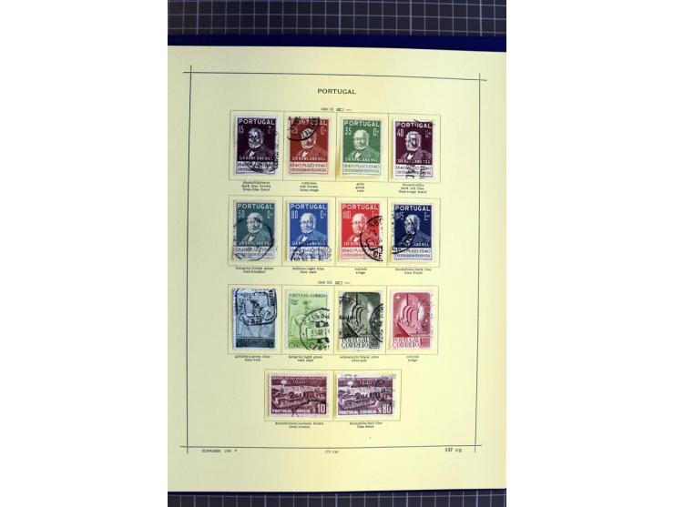 1841-1944, ungebrauchte und gestempelte Sammlung mit vielen guten Werten und Sätzen in 3 Alben