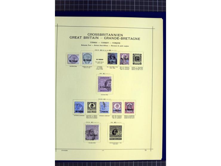 1841-1944, ungebrauchte und gestempelte Sammlung mit vielen guten Werten und Sätzen in 3 Alben