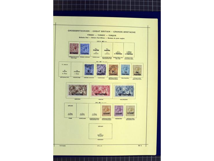 1841-1944, ungebrauchte und gestempelte Sammlung mit vielen guten Werten und Sätzen in 3 Alben
