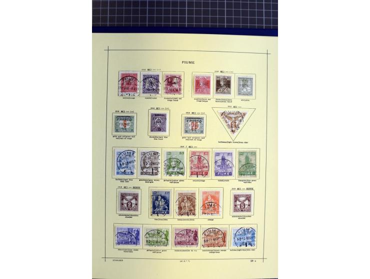 1841-1944, ungebrauchte und gestempelte Sammlung mit vielen guten Werten und Sätzen in 3 Alben