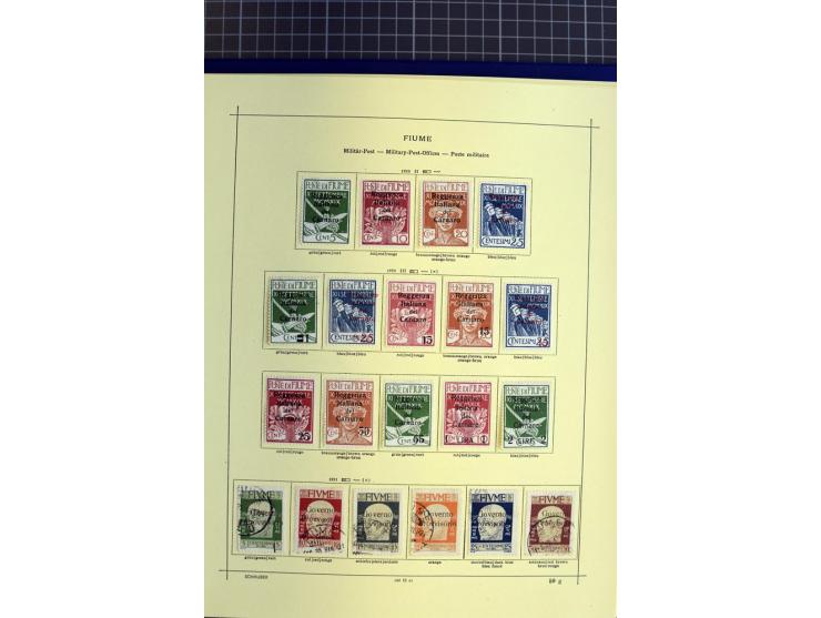 1841-1944, ungebrauchte und gestempelte Sammlung mit vielen guten Werten und Sätzen in 3 Alben