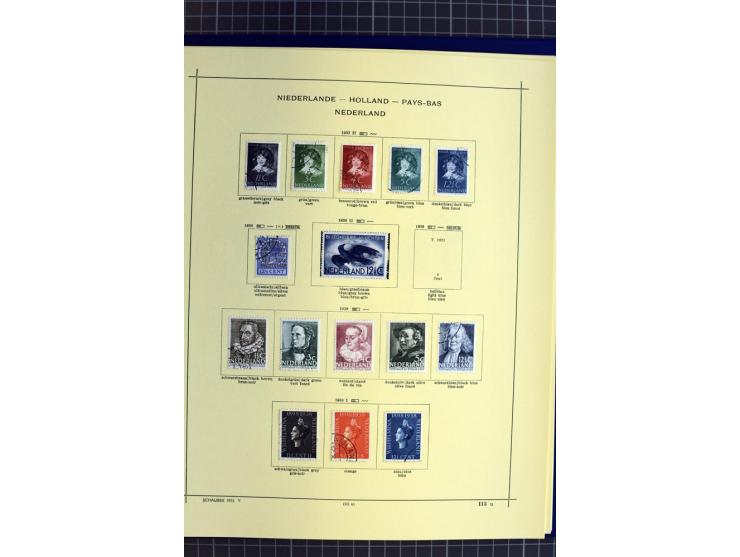1841-1944, ungebrauchte und gestempelte Sammlung mit vielen guten Werten und Sätzen in 3 Alben