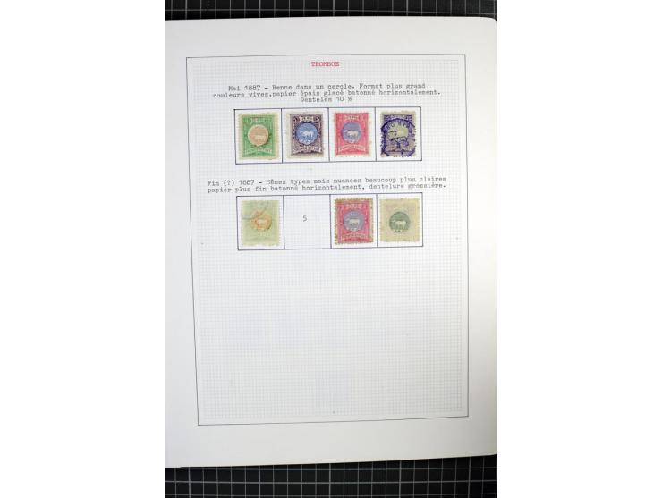 1862/1945, ungebrauchte und gestempelte Sammlung der Stadtpost und Privatpostmarken von Dänemark, Finnland, Norwegen und Schw