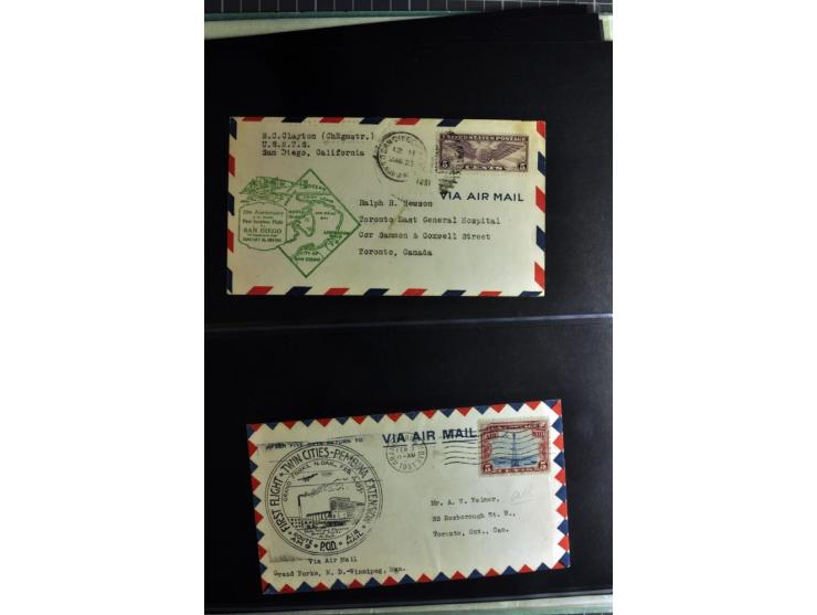 1772/1972 (ca.), interessanter Posten Briefe, Karten und Ganzsachen, dabei Reco, Luftpost etc.