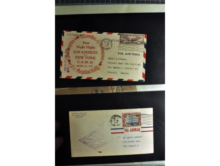 1772/1972 (ca.), interessanter Posten Briefe, Karten und Ganzsachen, dabei Reco, Luftpost etc.