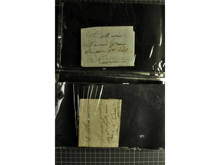 1772/1972 (ca.), interessanter Posten Briefe, Karten und Ganzsachen, dabei Reco, Luftpost etc.