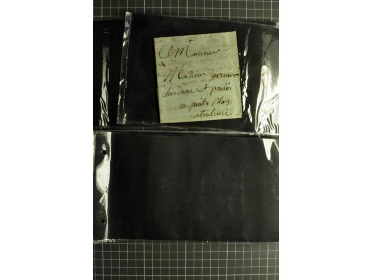 1772/1972 (ca.), interessanter Posten Briefe, Karten und Ganzsachen, dabei Reco, Luftpost etc.